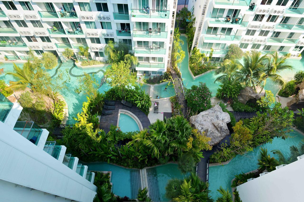 Amazon Pattaya Jomtien Apartments ภายนอก รูปภาพ