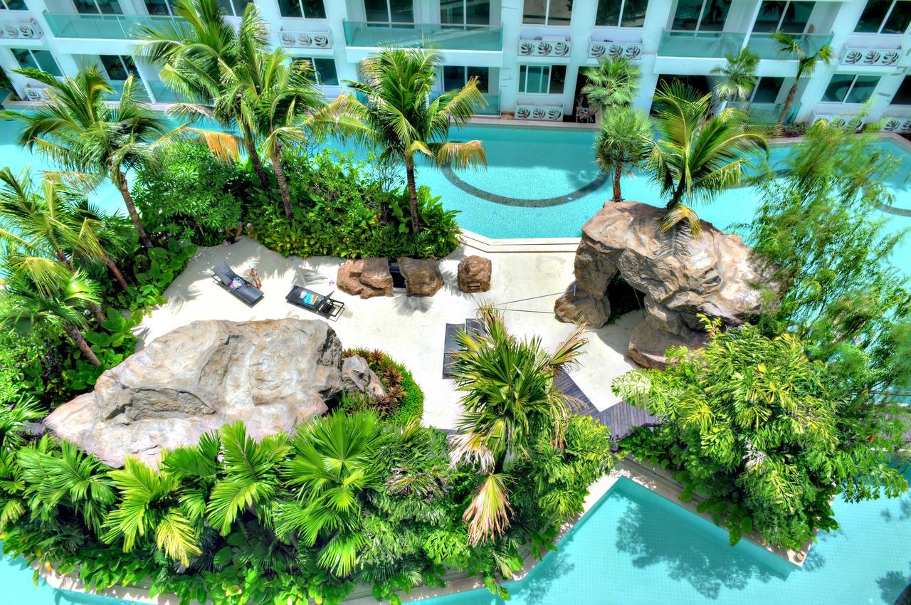 Amazon Pattaya Jomtien Apartments ภายนอก รูปภาพ