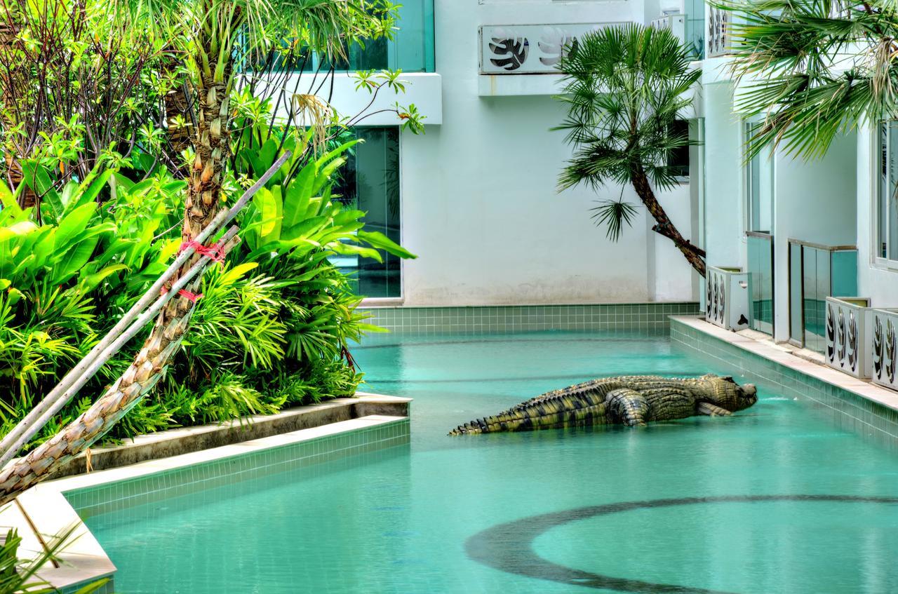 Amazon Pattaya Jomtien Apartments ภายนอก รูปภาพ