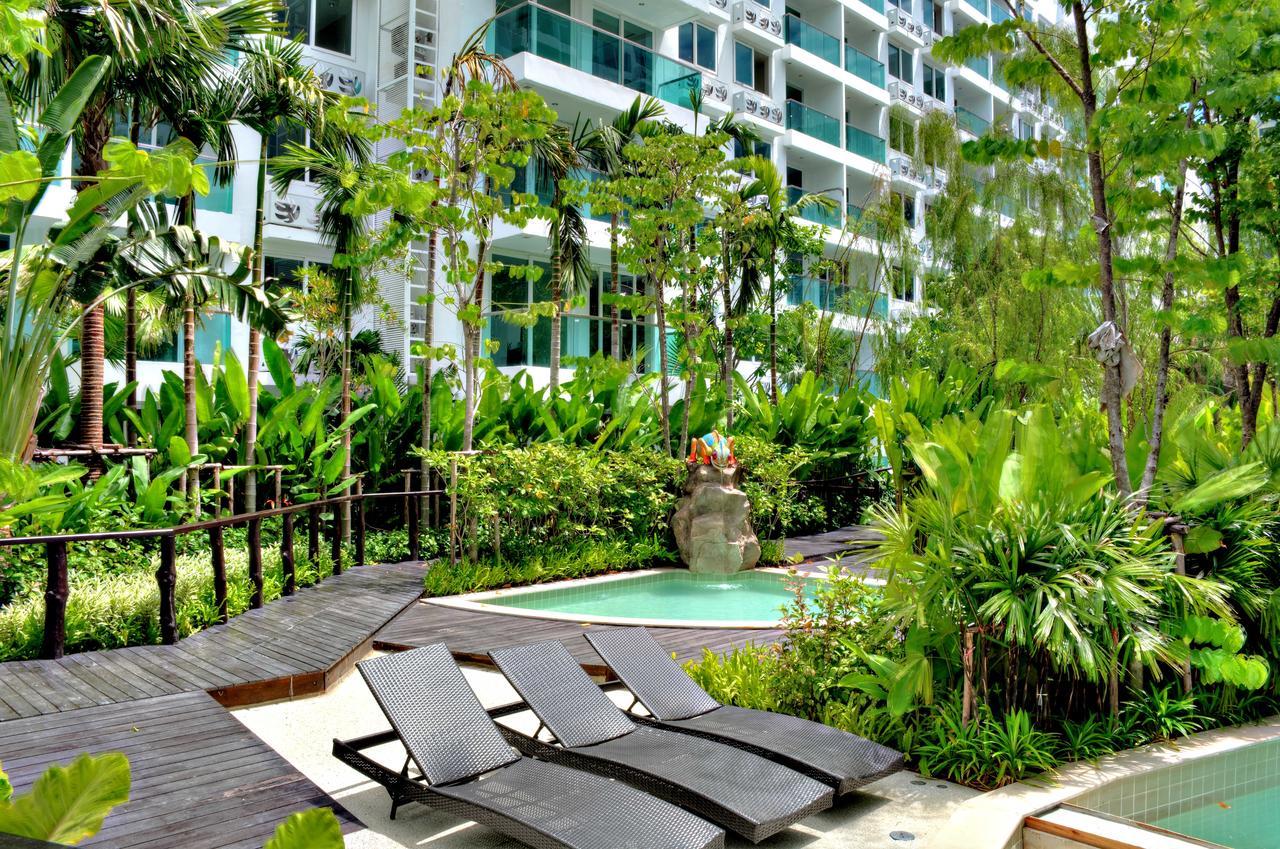 Amazon Pattaya Jomtien Apartments ภายนอก รูปภาพ