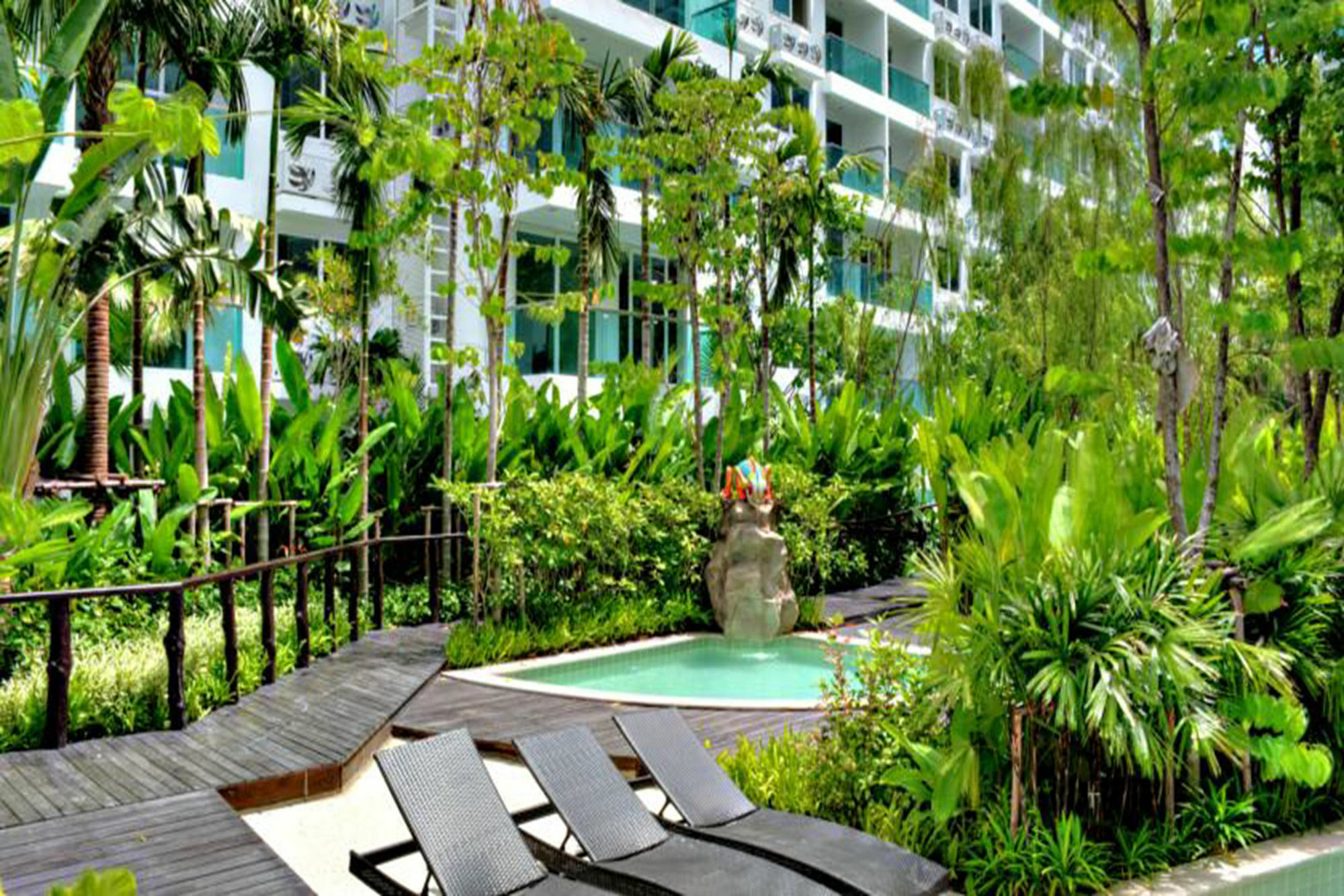 Amazon Pattaya Jomtien Apartments ภายนอก รูปภาพ