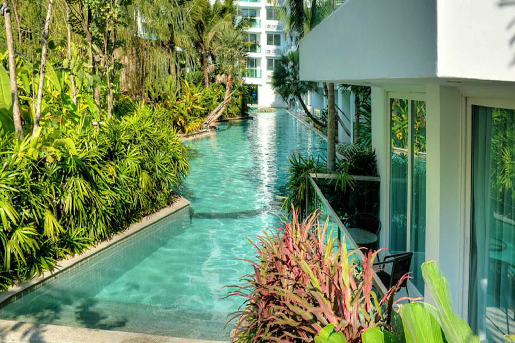 Amazon Pattaya Jomtien Apartments ภายนอก รูปภาพ
