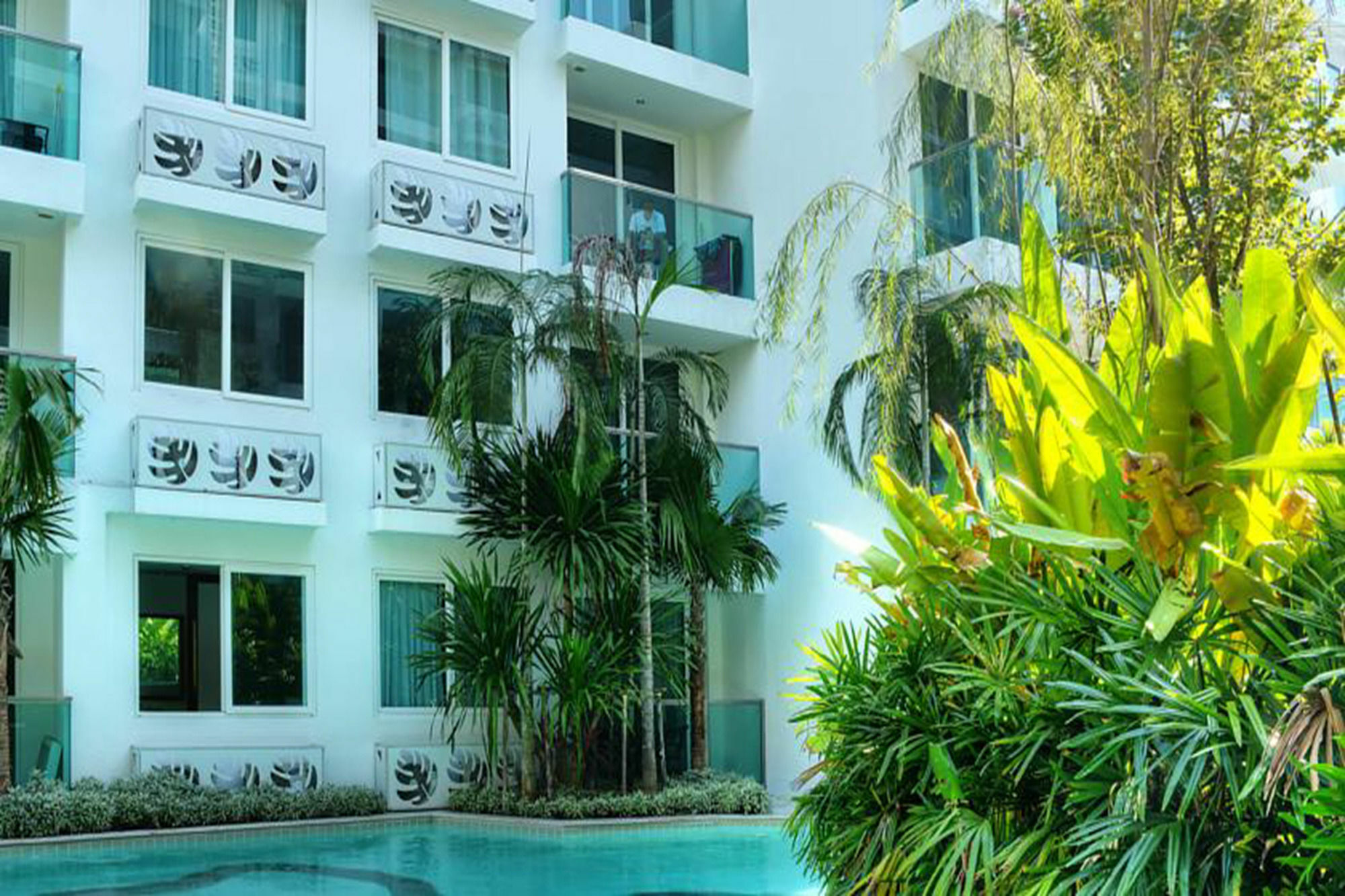 Amazon Pattaya Jomtien Apartments ภายนอก รูปภาพ