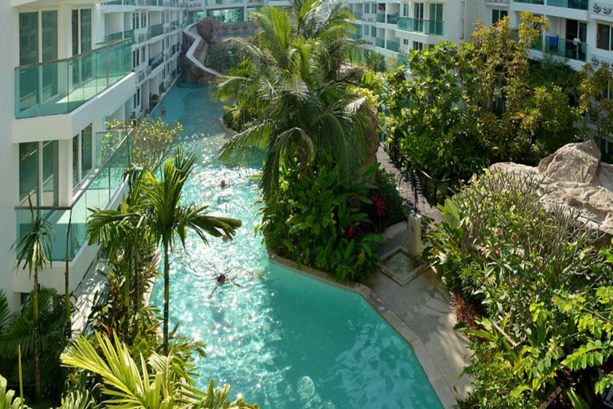 Amazon Pattaya Jomtien Apartments ภายนอก รูปภาพ