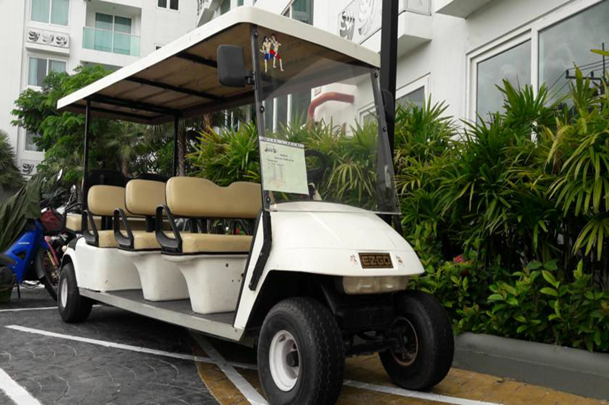 Amazon Pattaya Jomtien Apartments ภายนอก รูปภาพ