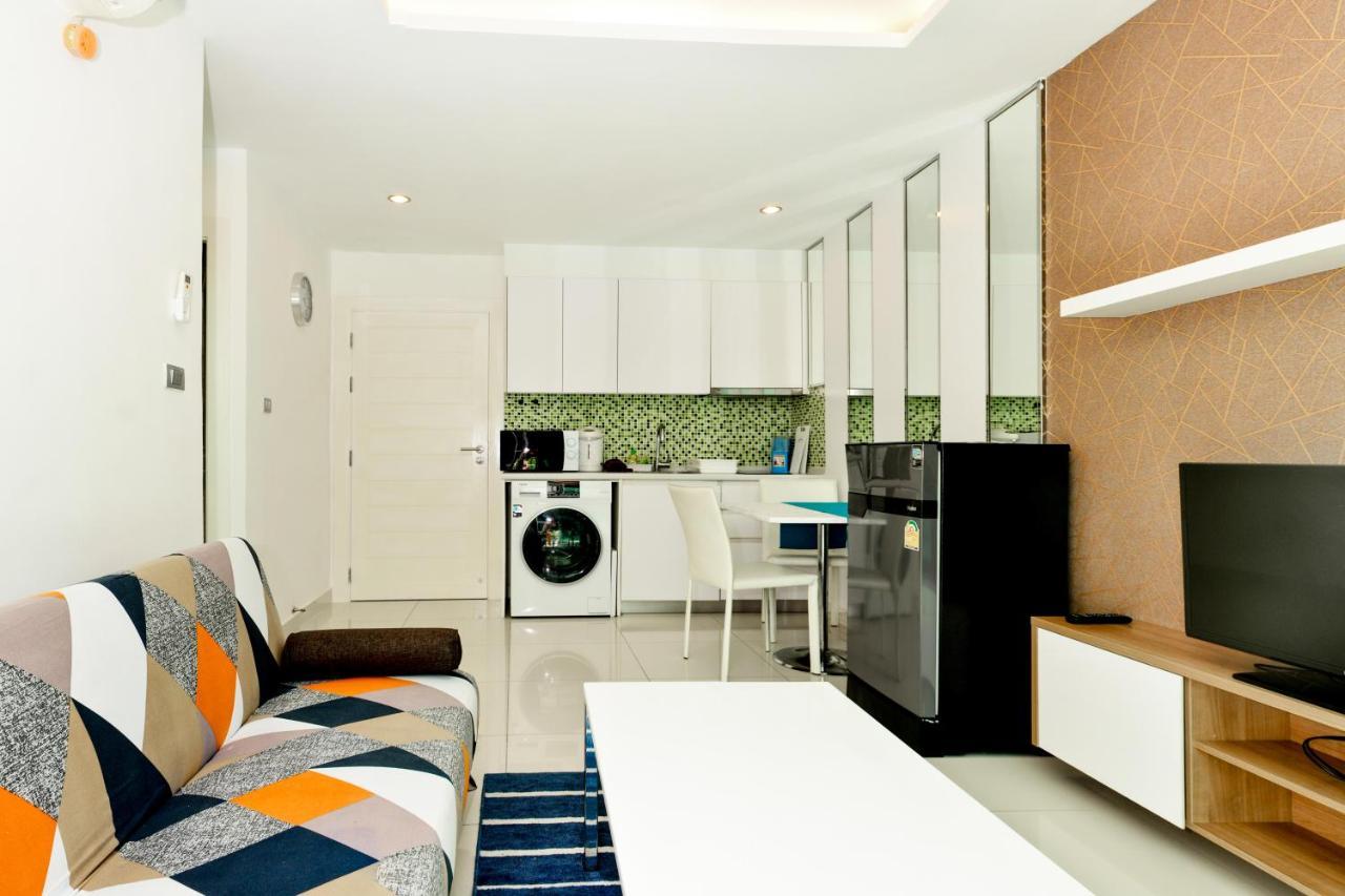 Amazon Pattaya Jomtien Apartments ภายนอก รูปภาพ
